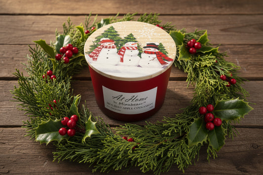 At Home by Mirabeau Holiday Candles