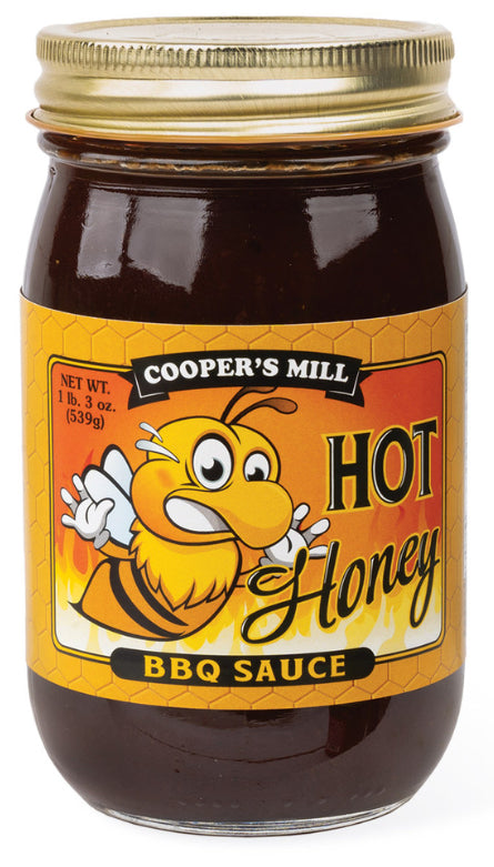 Hot Honey BBQ Sauce