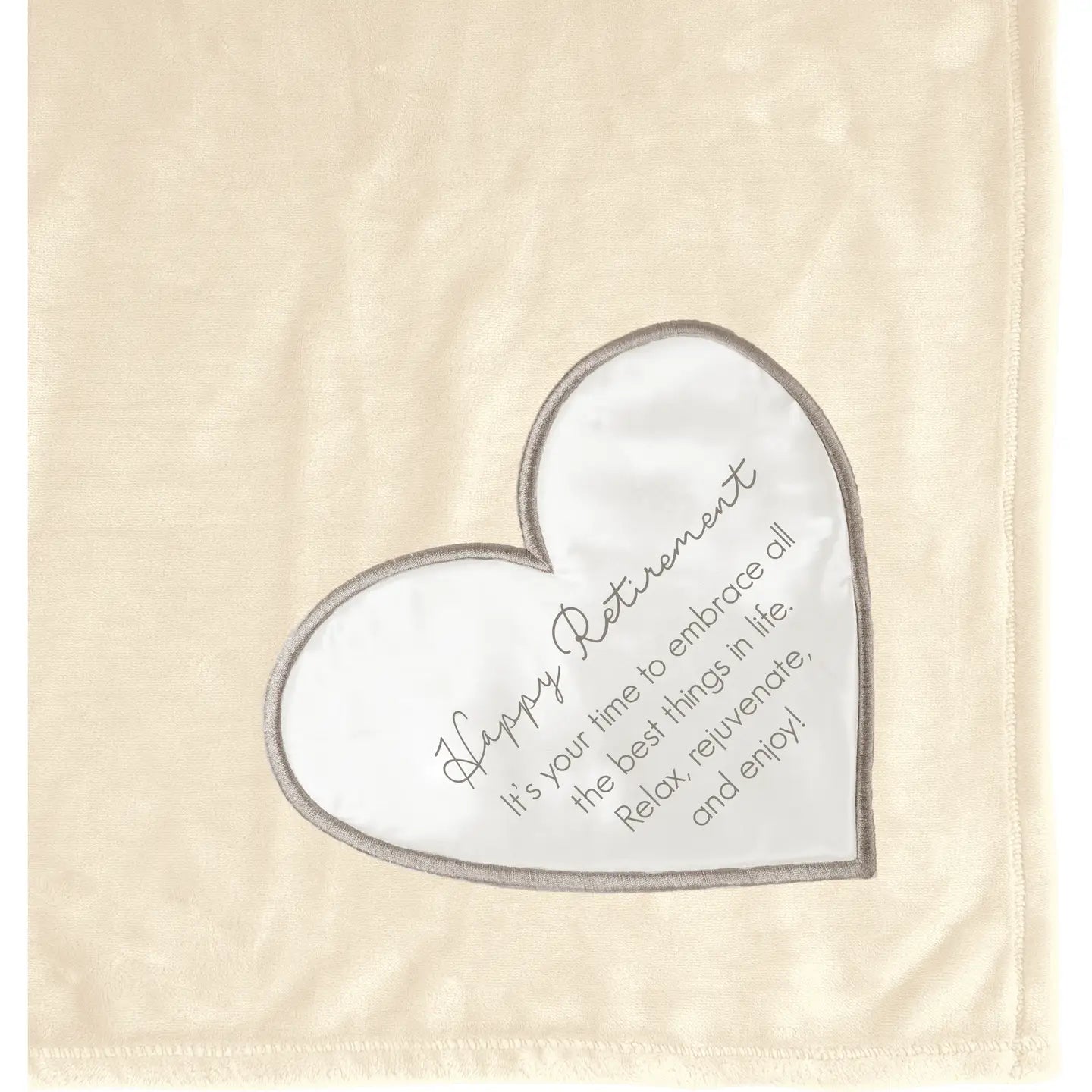 Retirement - 50" X 60" Royal Plush Blanket