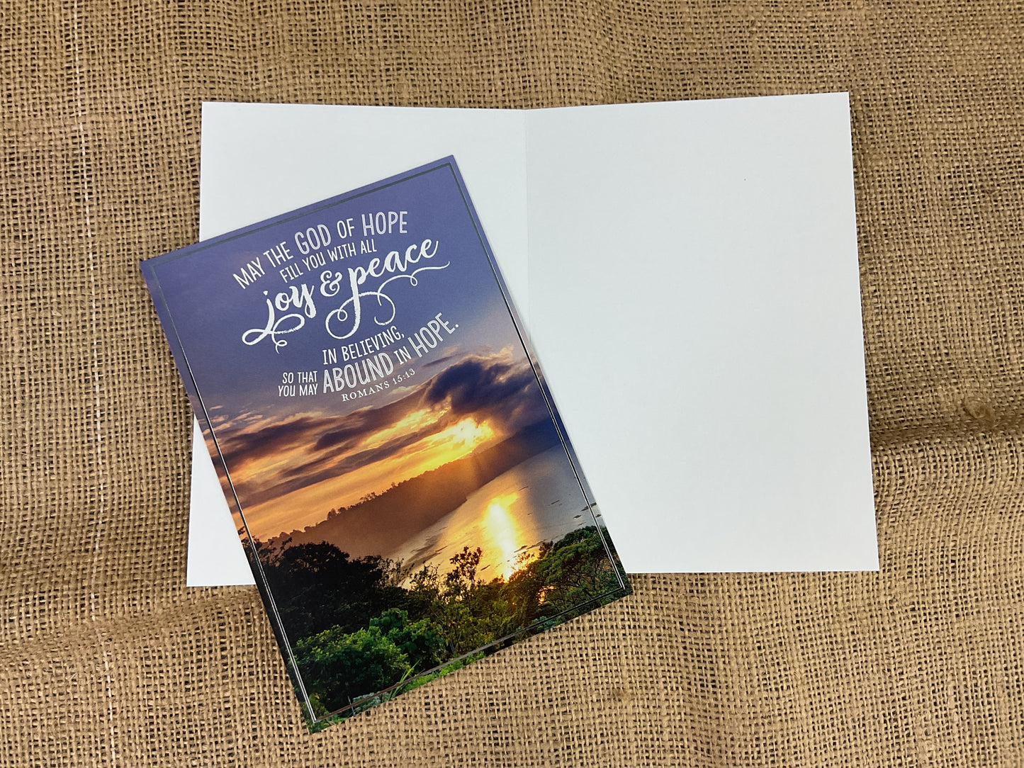 Religious Blank Card