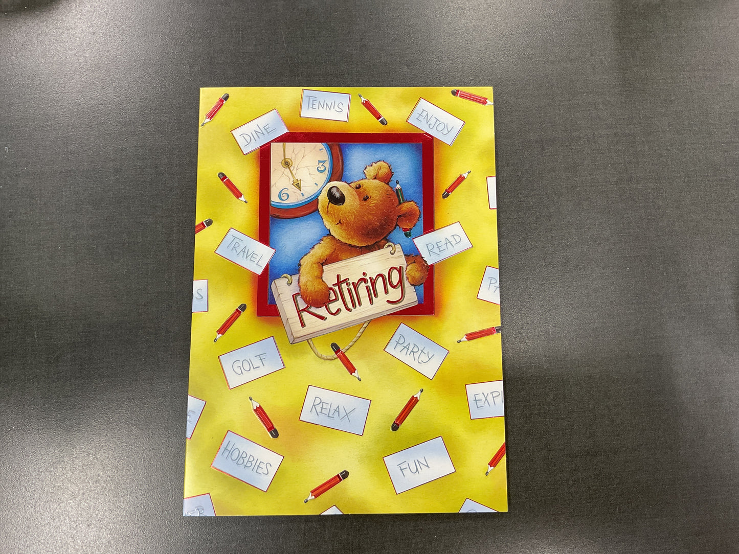 Retirement Card