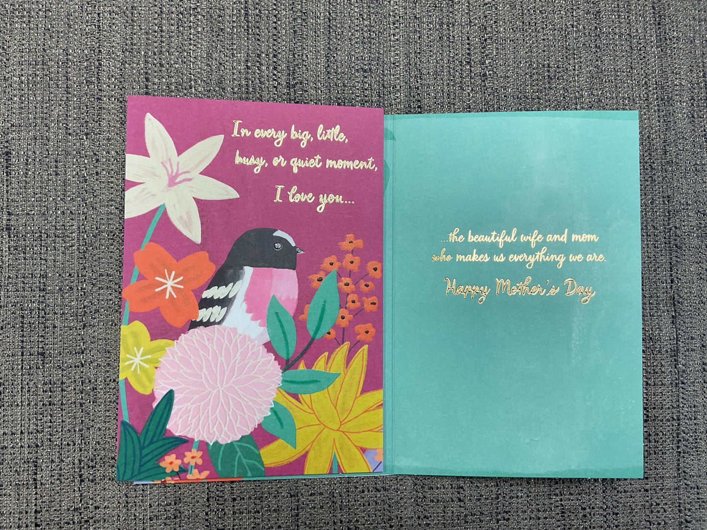 Wife- Mother’s Day