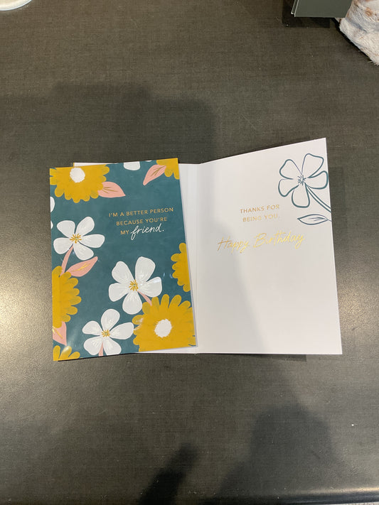 Friend Birthday Card