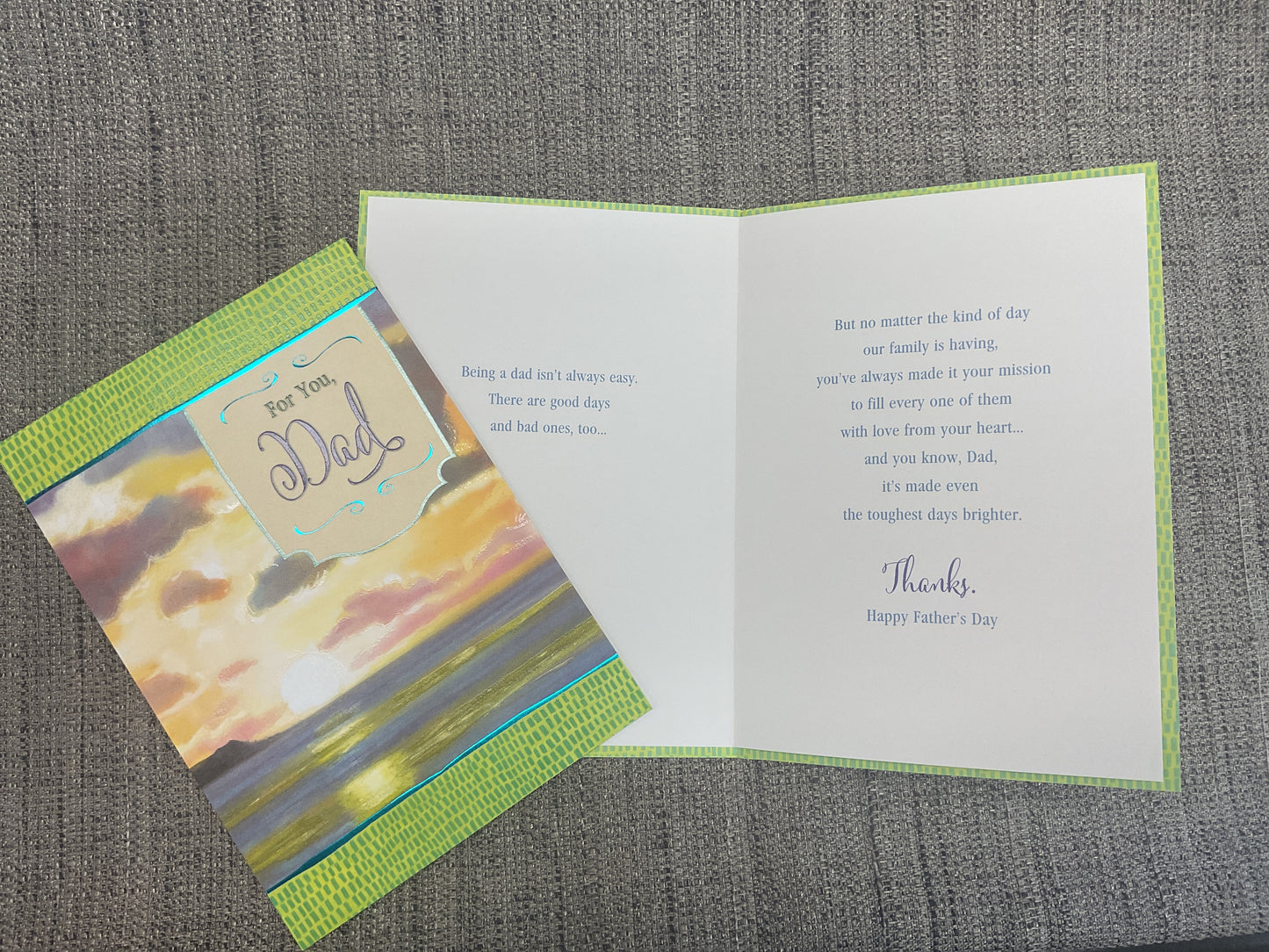 Dad - Father’s Day Card