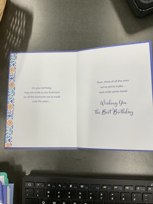 Cousin Birthday Card