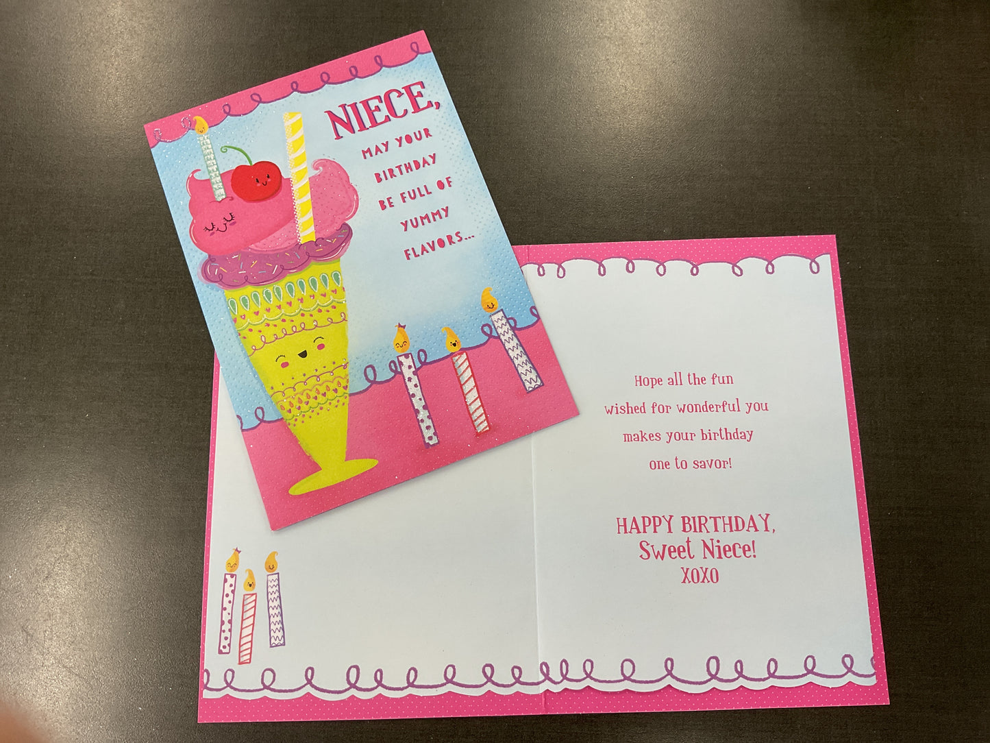 Niece Birthday Card