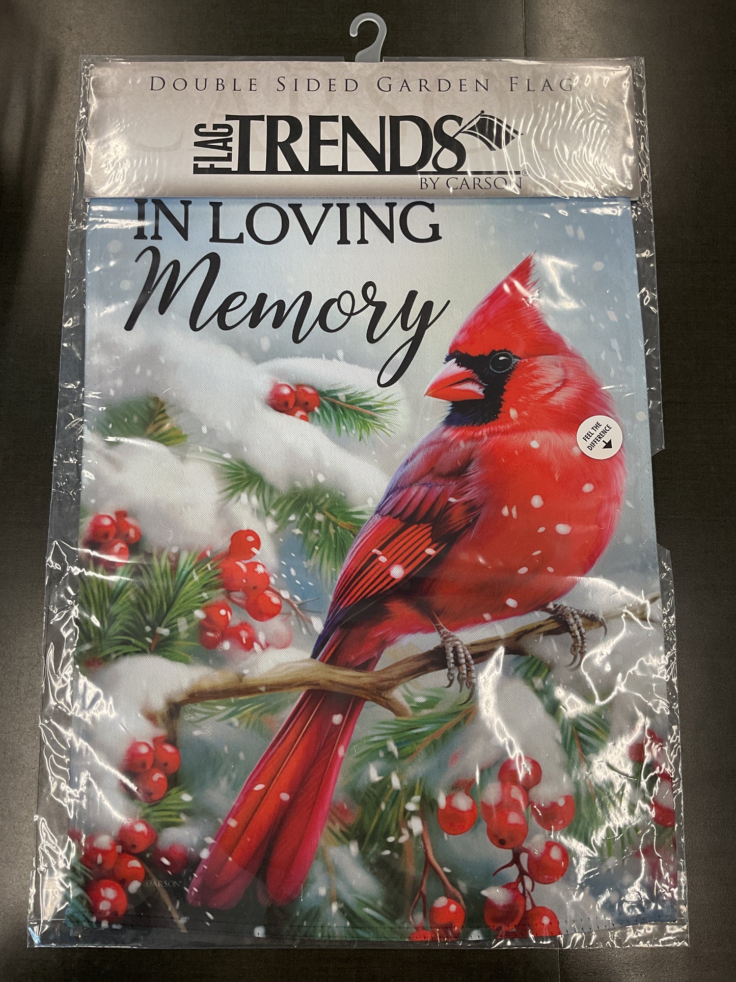 In Loving Memory Garden Flag