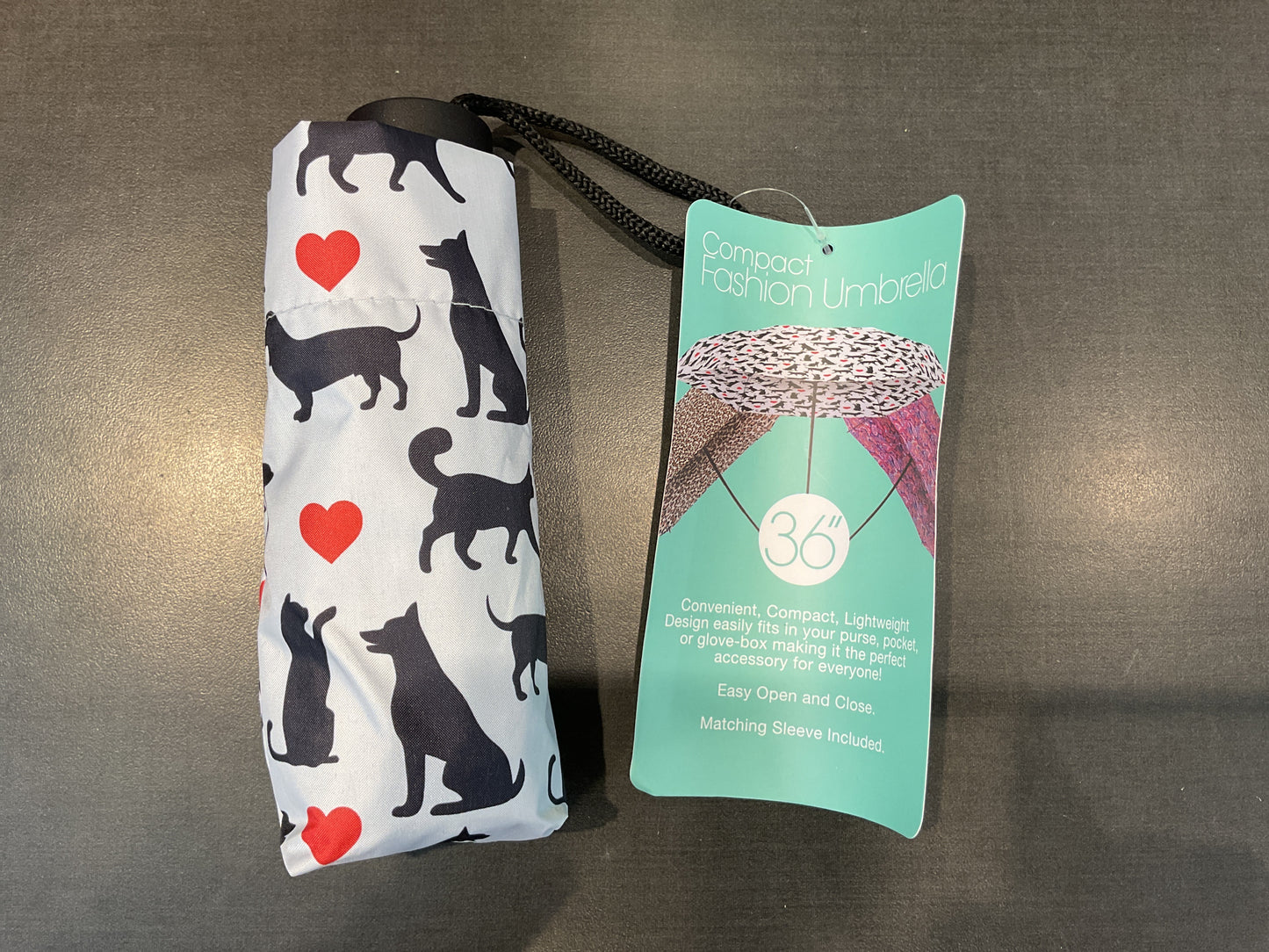 Compact Fashion Umbrella