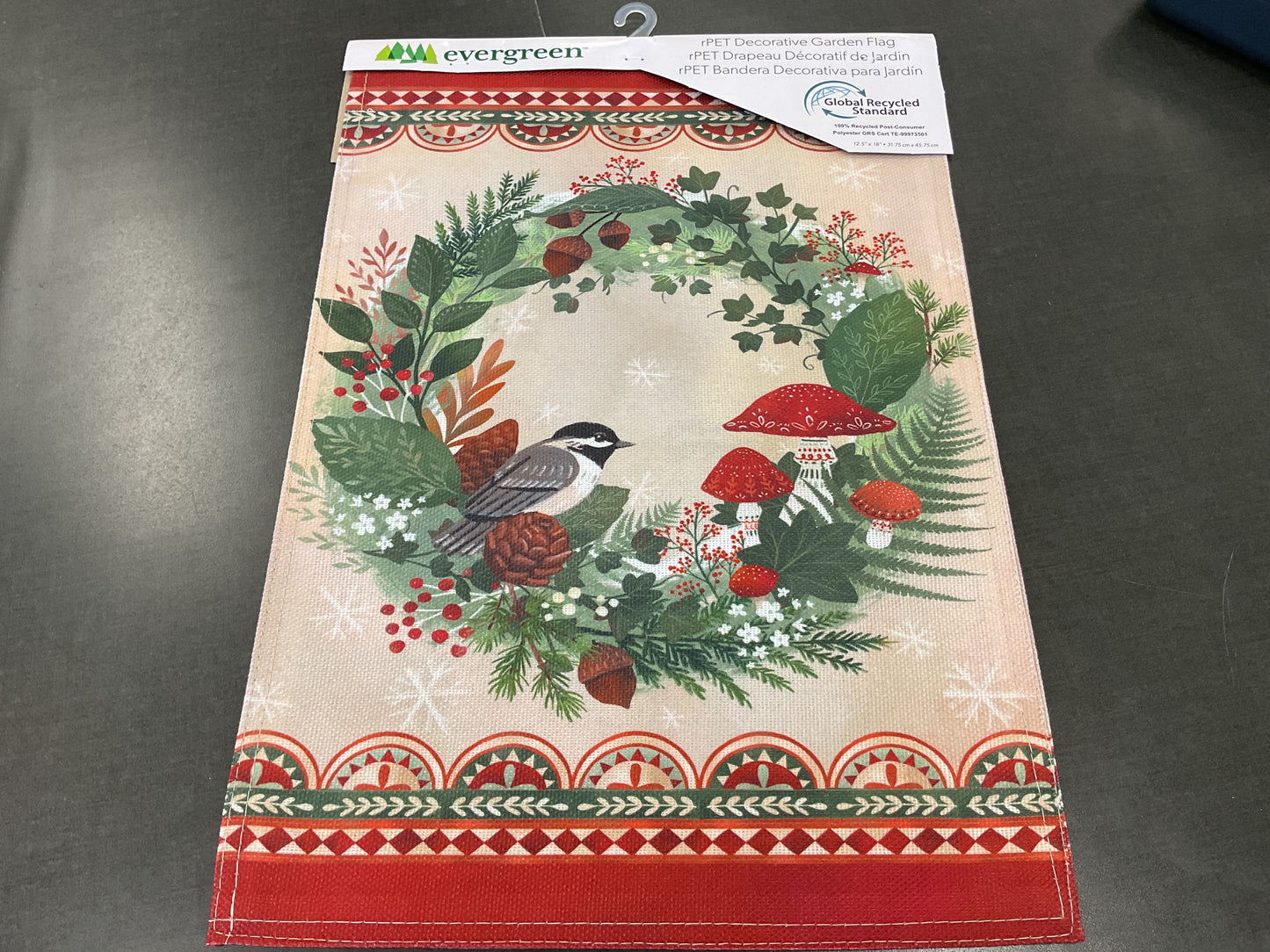 Winter Garden Flags