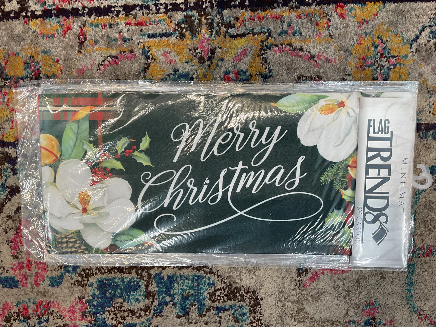 Elegant Christmas Mini Mat Insert