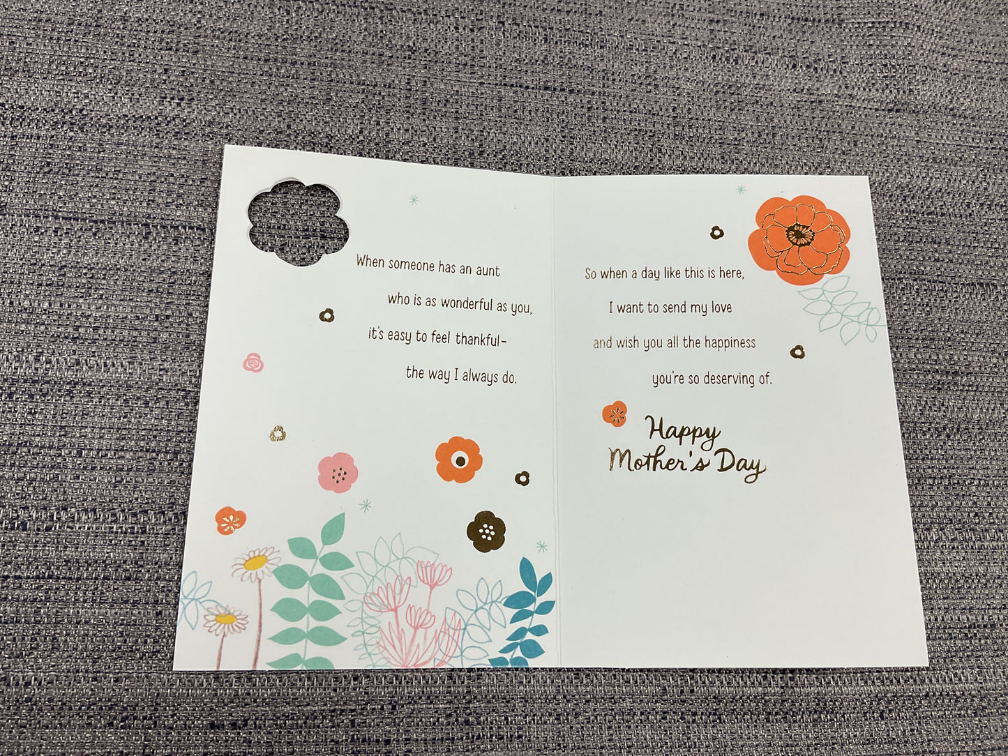 Aunt- Mother’s Day