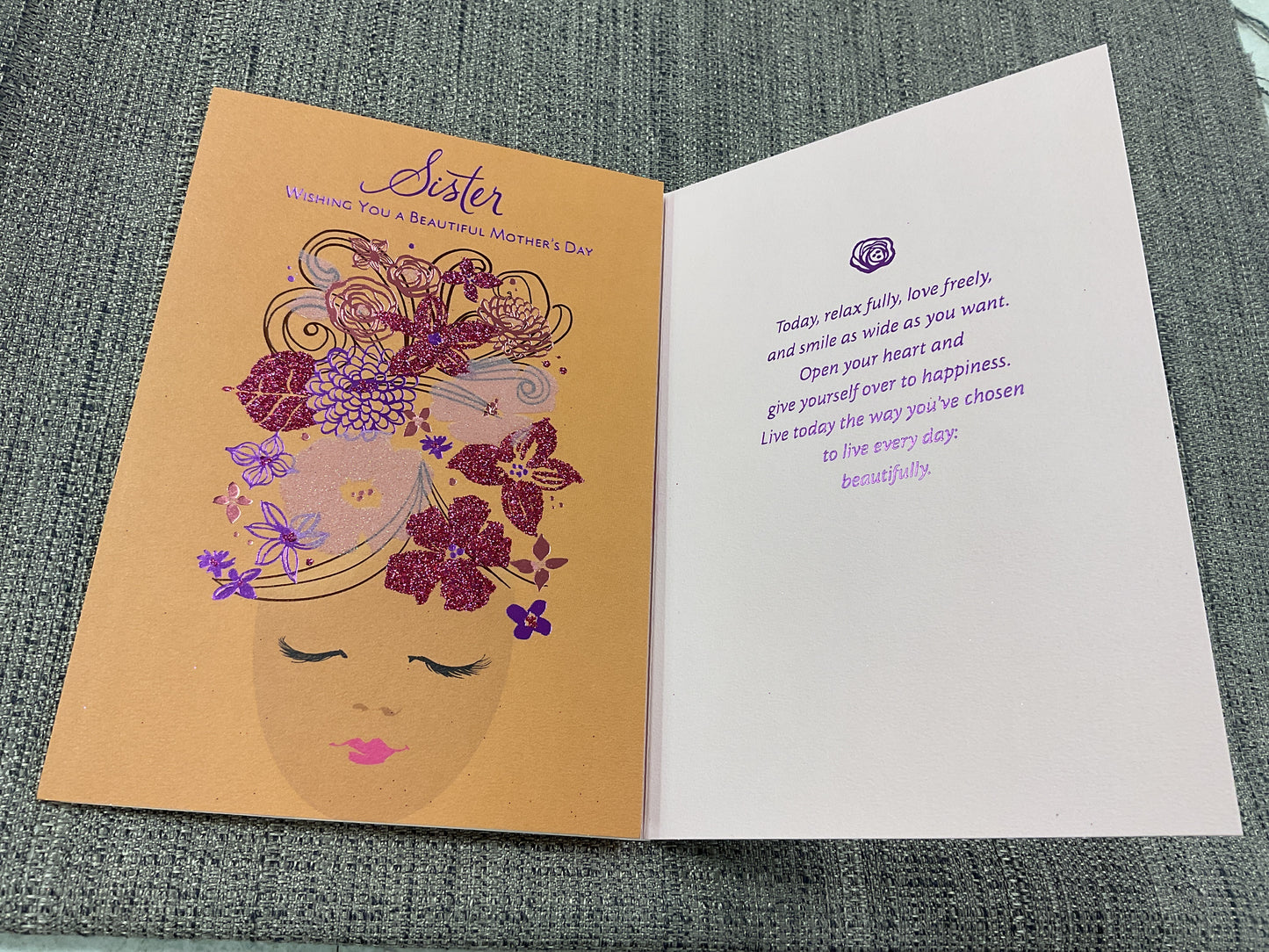 Mother’s Day-Sister