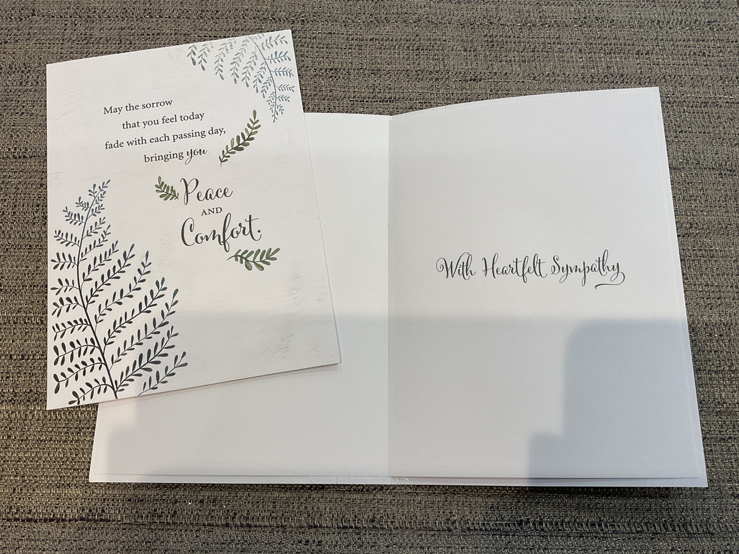 Sympathy Card for Anyone