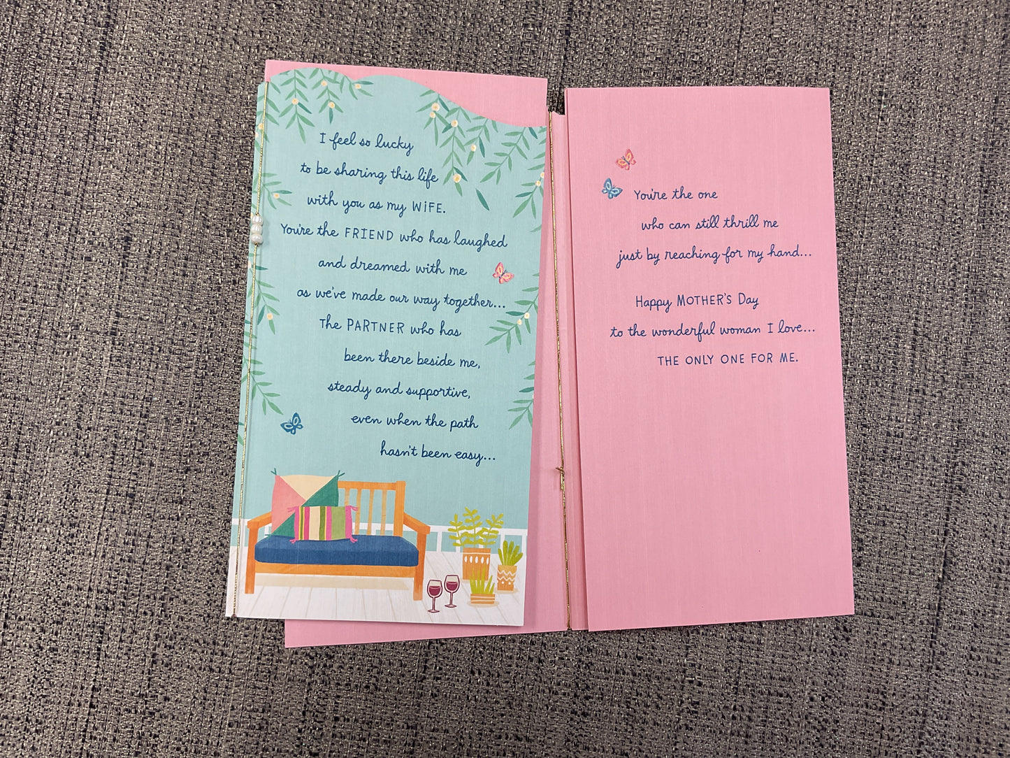 Wife- Mother’s Day