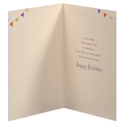 Daughter-in-Law Birthday Card