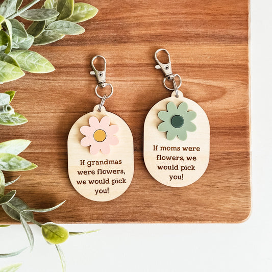 We Would Pick You Keychain