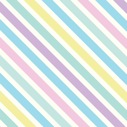 Wrap - Rolls Pastel Stripe CLOSEOUT