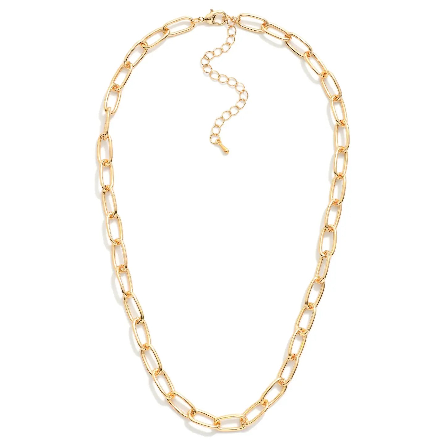Paperclip Chain Necklace