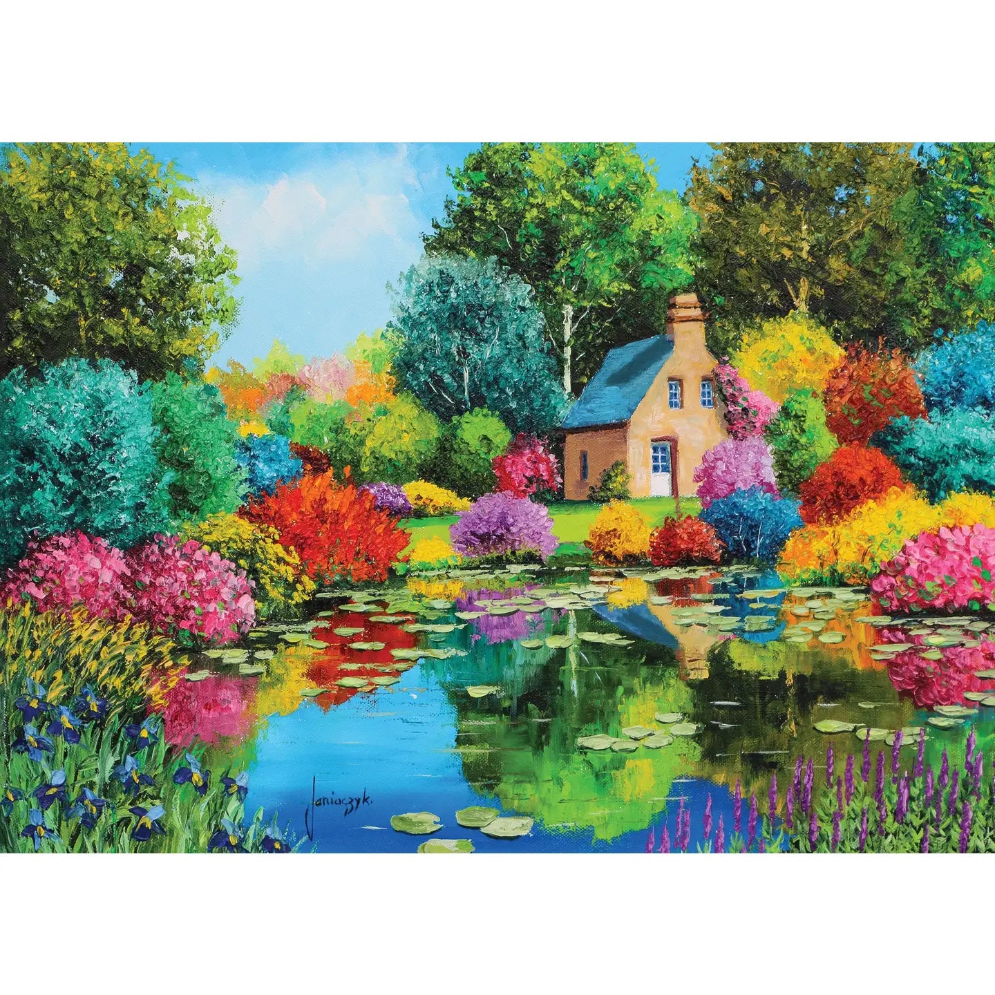 Reflections 1000 Piece Jigsaw Puzzle