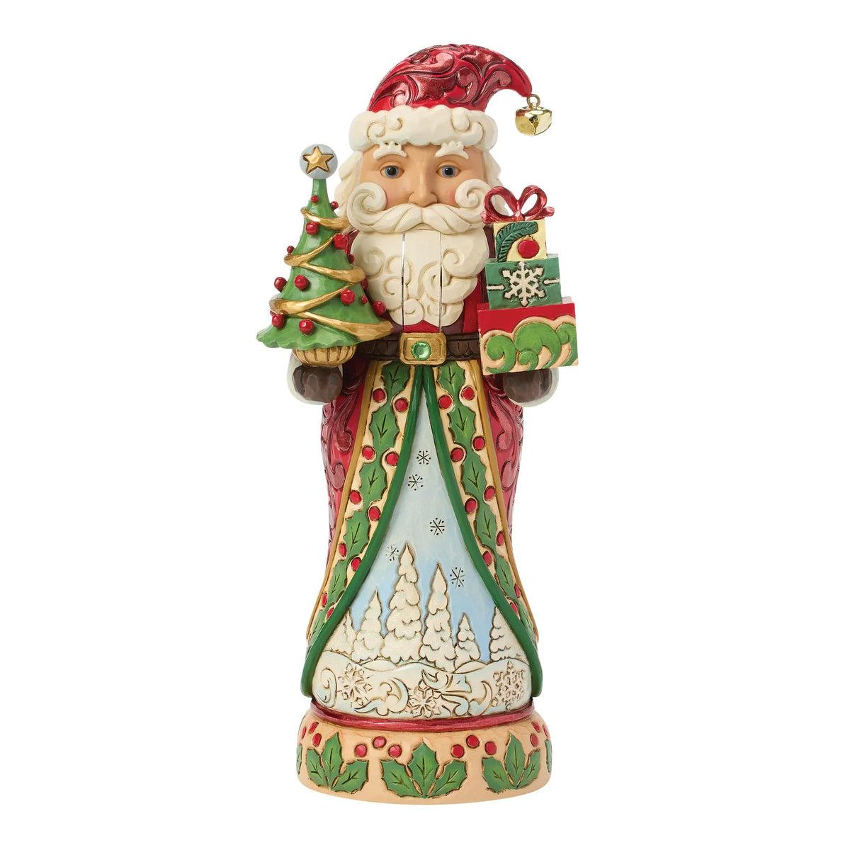 Jim Shore Fig Traditional Nutcracker Santa