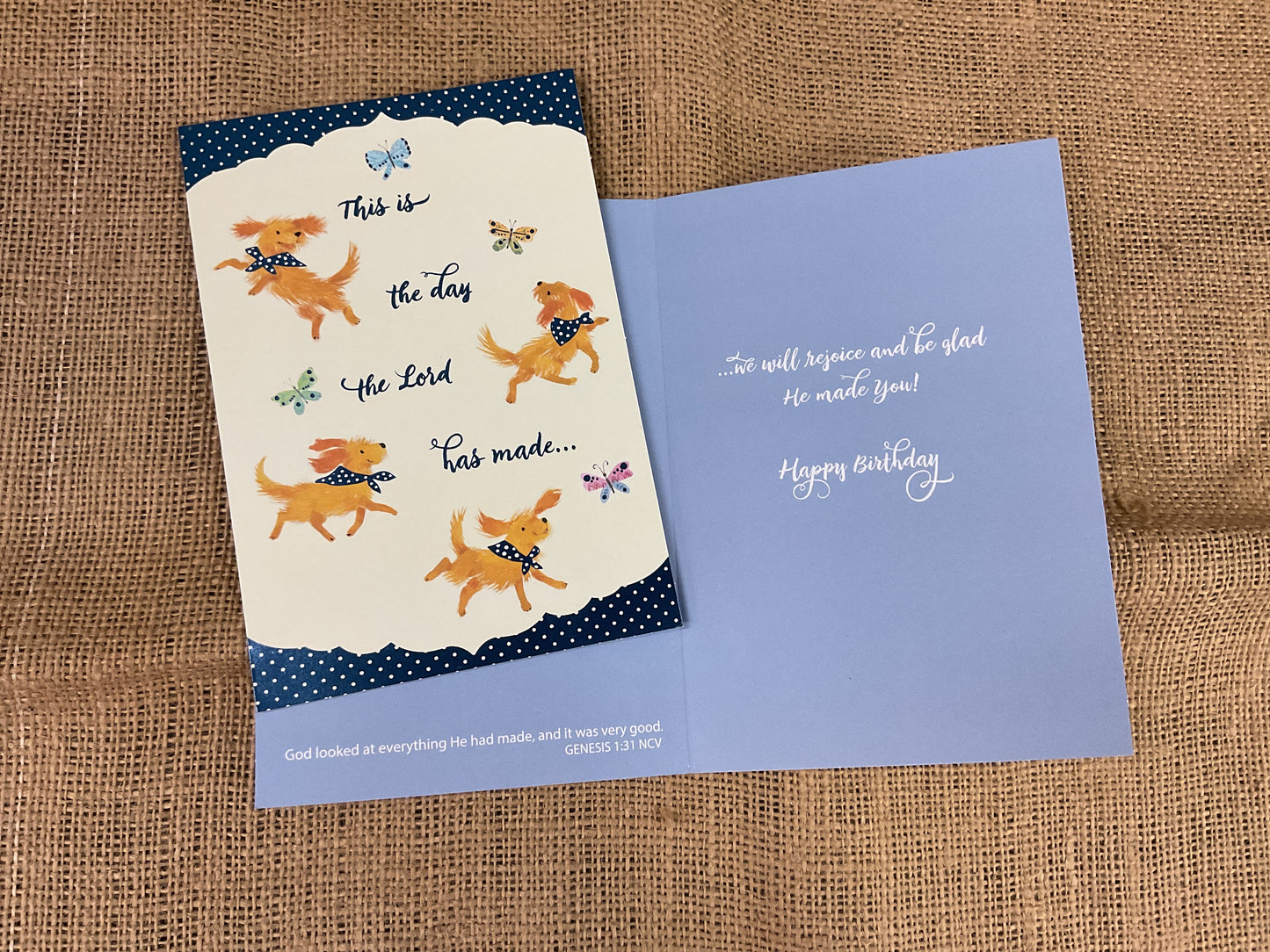 Religious Birthday Card