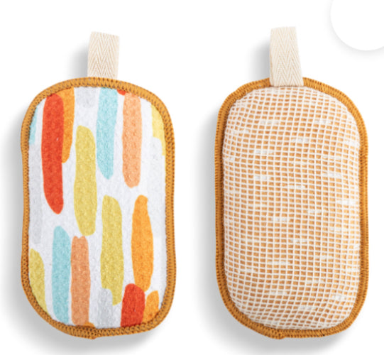 Absorbent Reversible Sponges Set
