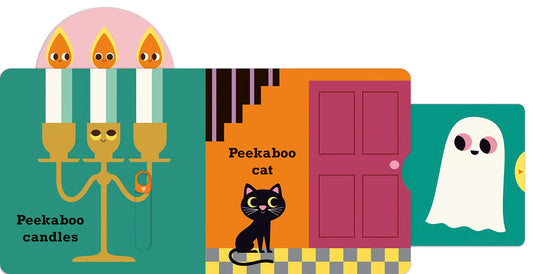 Peekaboo Pumpkin - Interactive Board Book