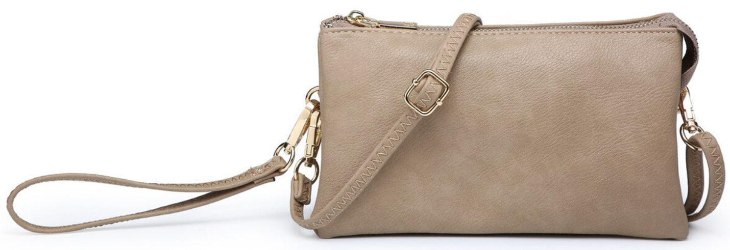 Riley Vegan Crossbody/Wristlet