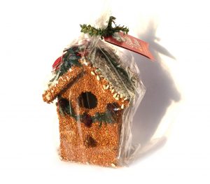 Holiday Birdie Cottage Treat