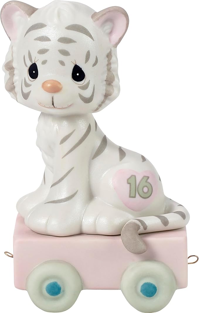 Birthday Animal Train - Precious Moments