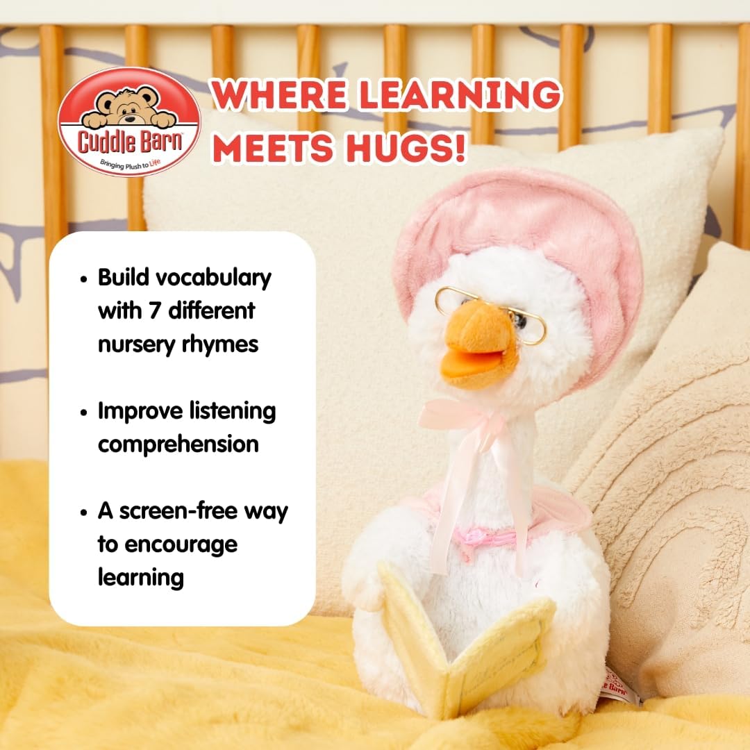 Mother Goose Animated Stuffed Animal
