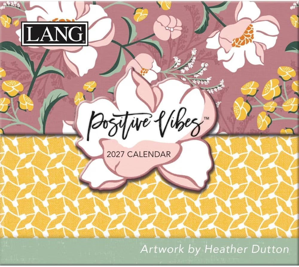 Positive Vibes Calendar