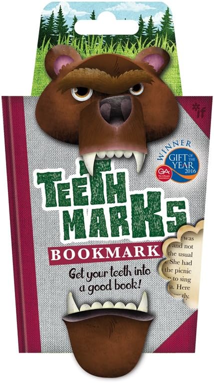 Teeth-Marks Bookmarks