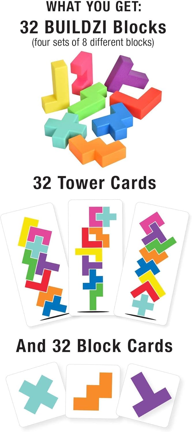 BUILDZI Speed Building Game