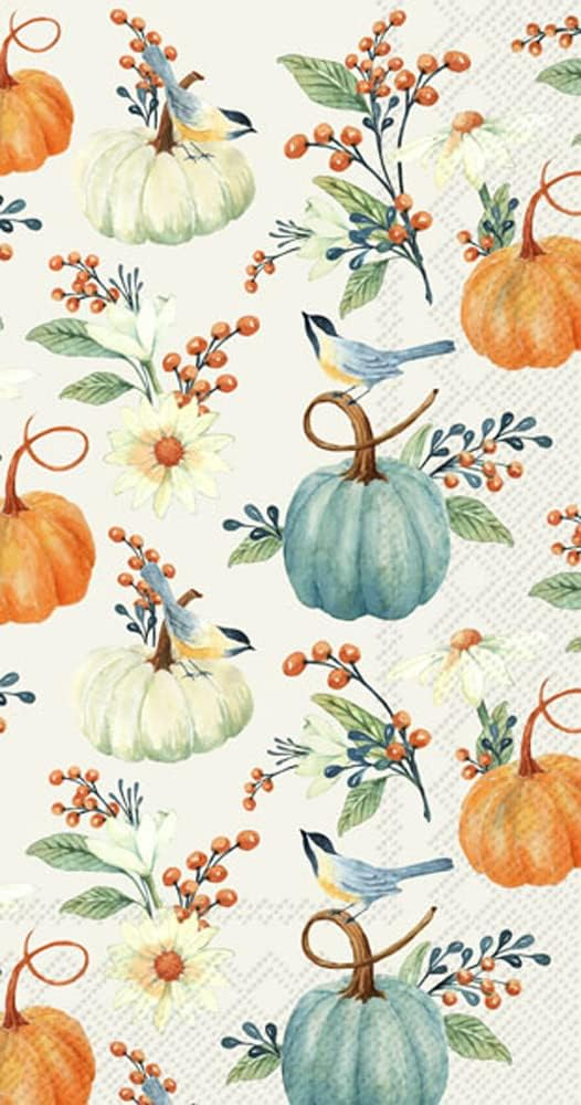 Fall Guest Napkins