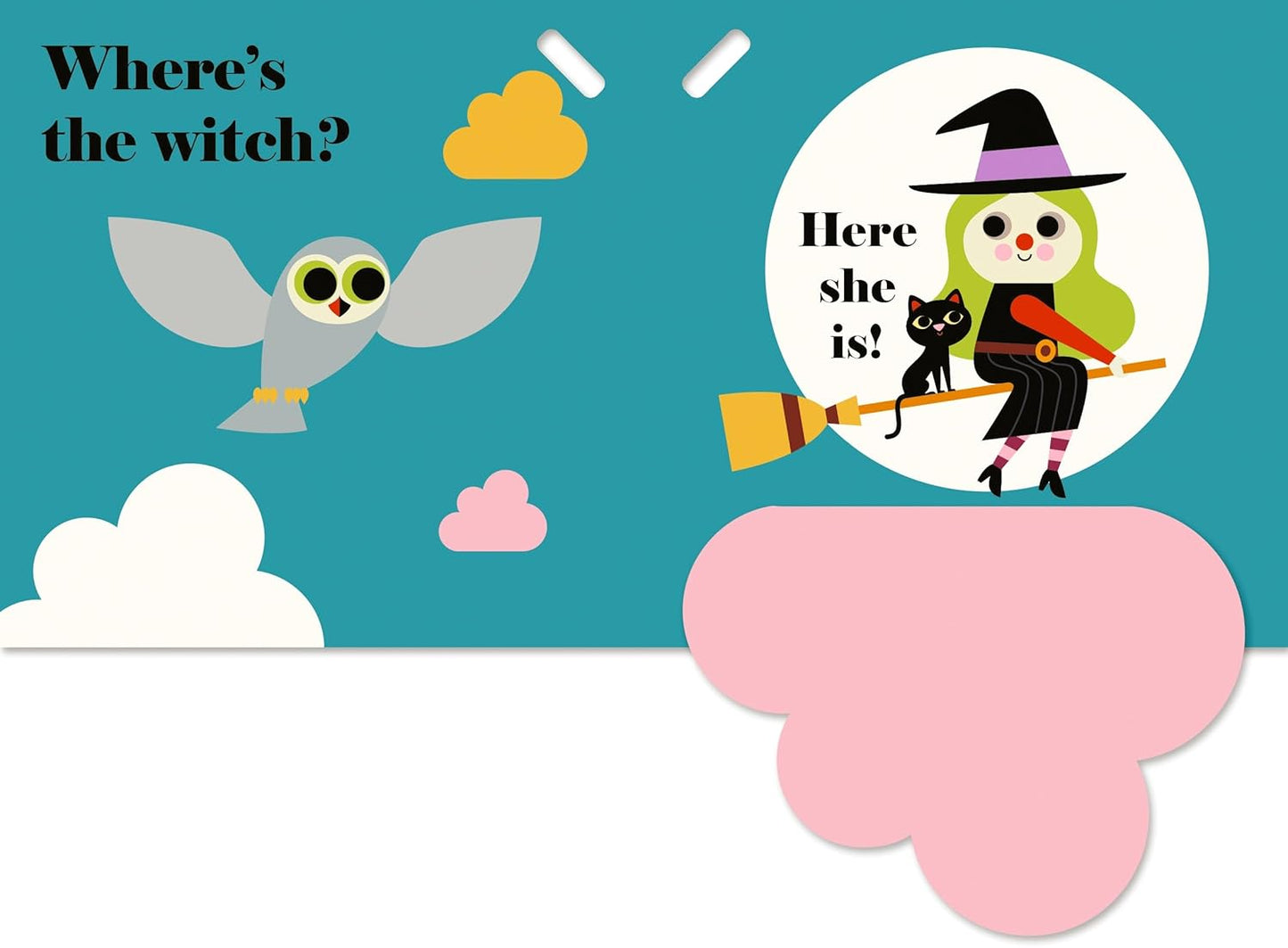 Where's the Witch - Stroller book
