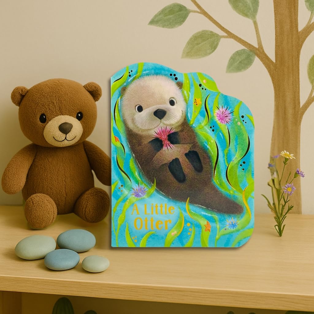 A Little Otter Shaped Board Book
