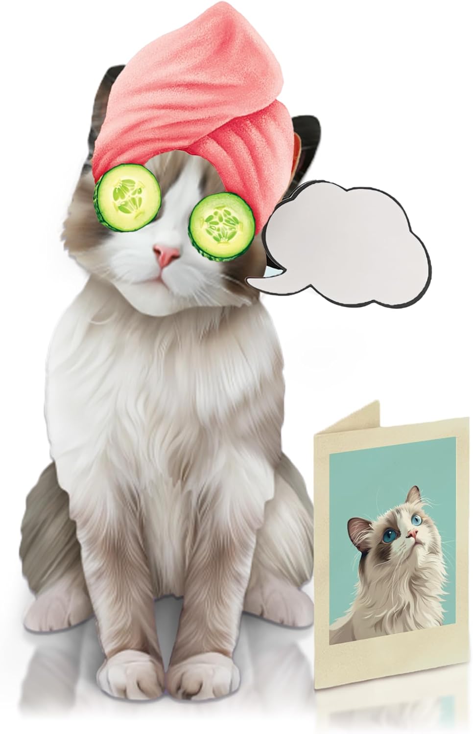 Ragdoll Pop-Up Cat