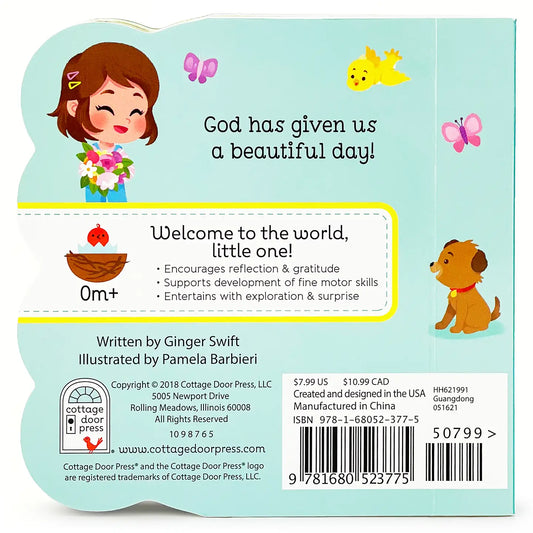 Good Morning, God Lift-A-Flap Board Book