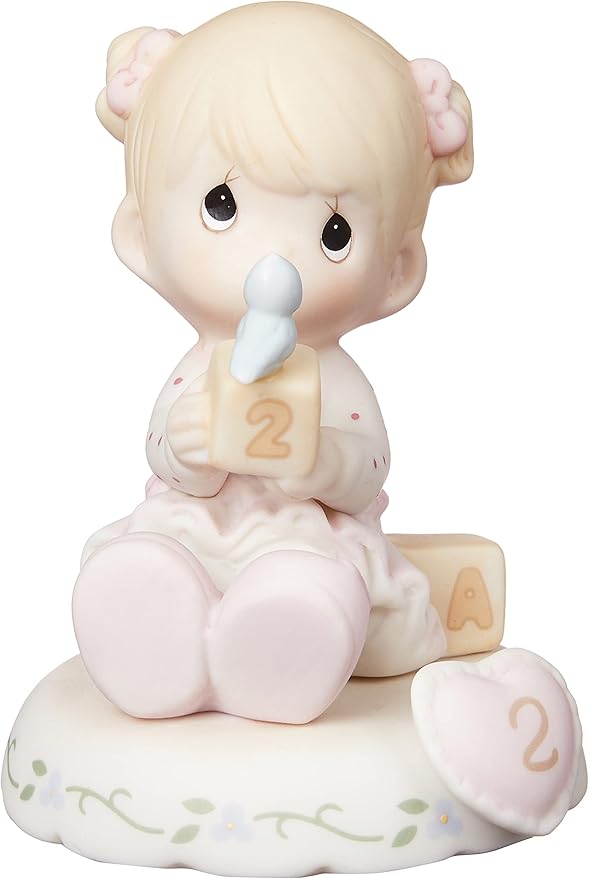 Growing in Grace Blonde - Precious Moments