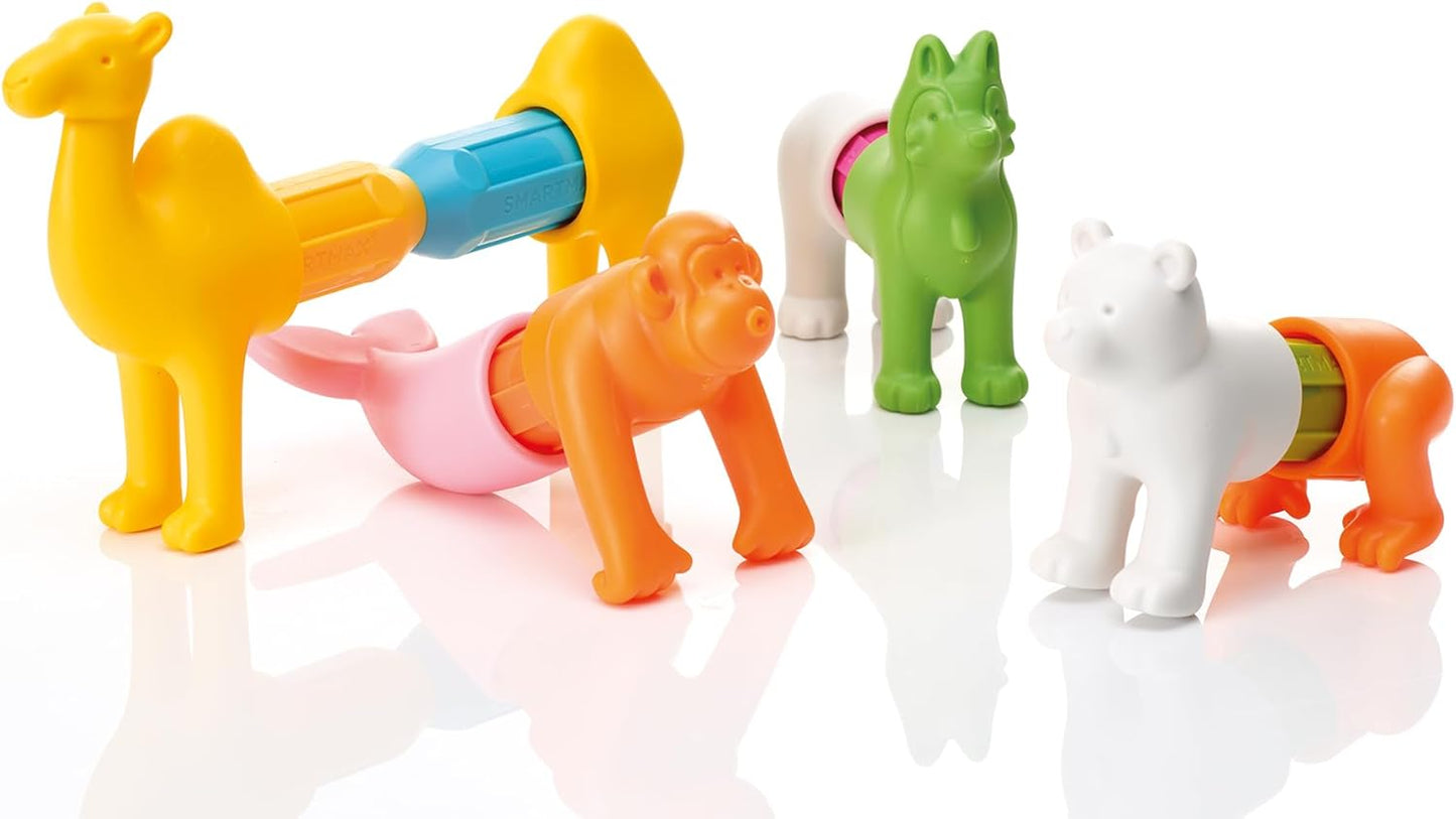 SmartMax My First Animals Around The World – Magnetic STEM Building Set