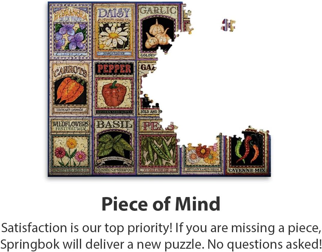Garden Goodness
1000 Piece Jigsaw Puzzle
