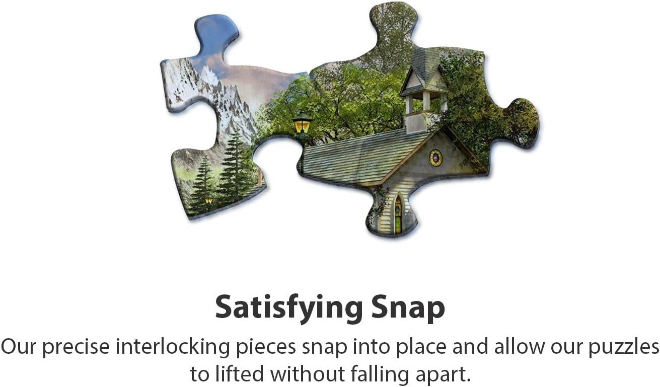Mountain View Chapel
500 Piece Jigsaw Puzzle