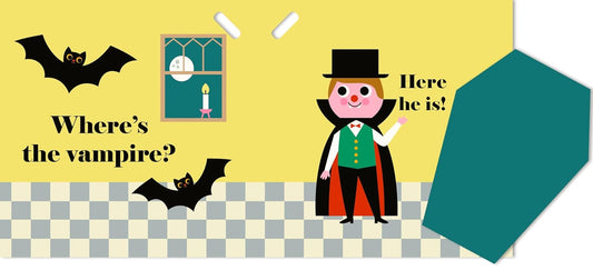 Where's the Witch - Stroller book