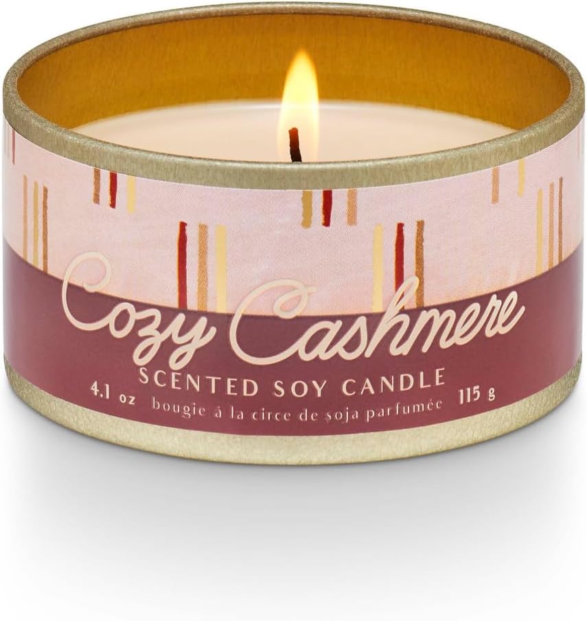 Cozy Cashmere Illume Collection
