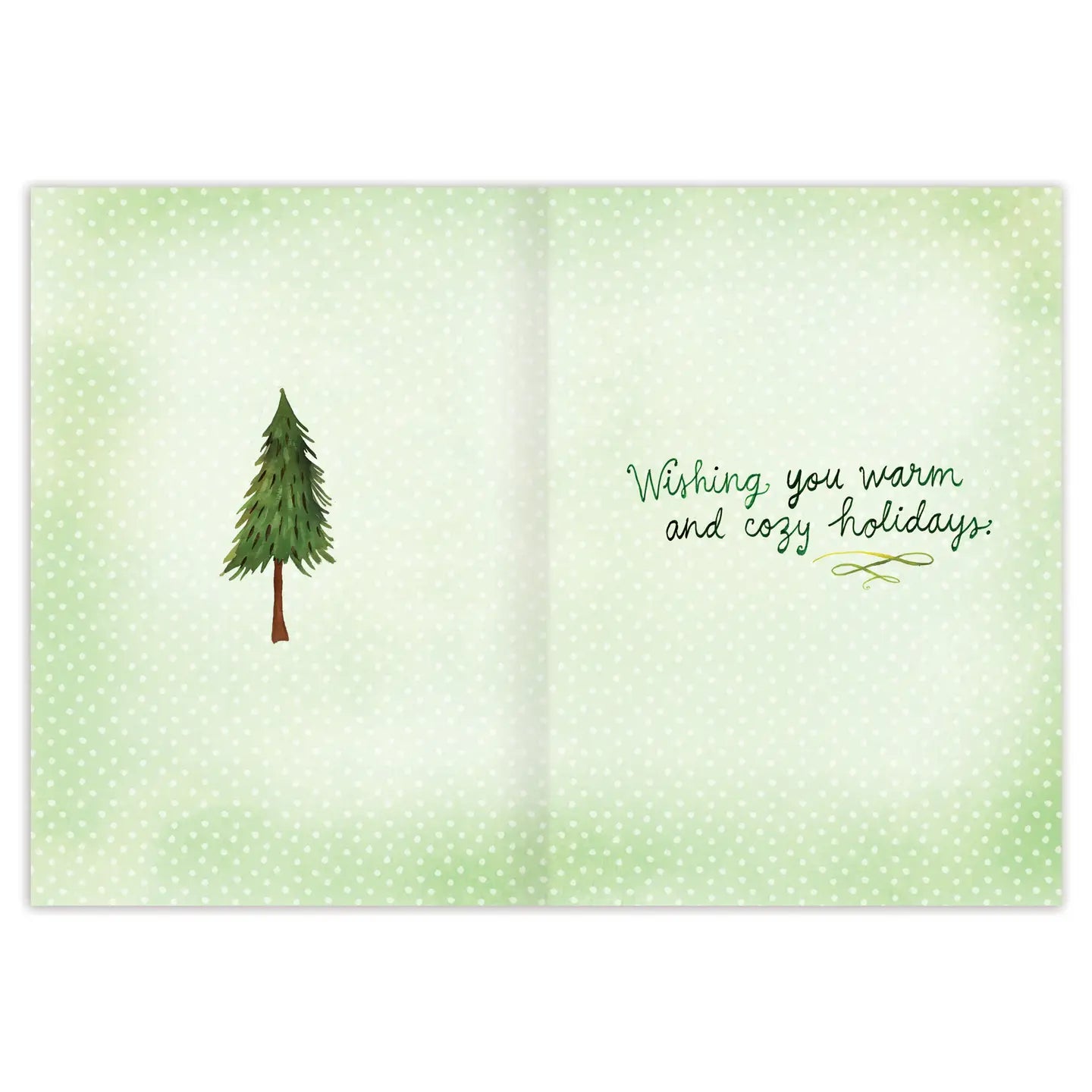 Merry Christmas Holiday Card