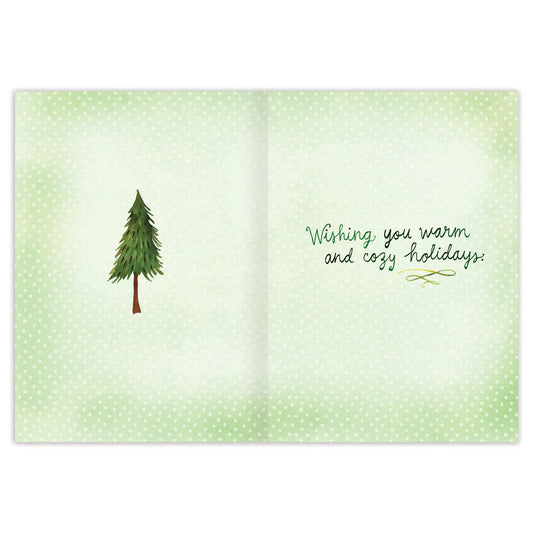 Merry Christmas Holiday Card
