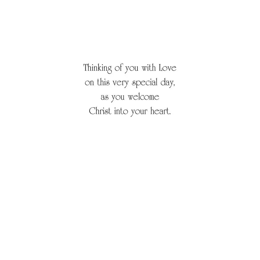 First Communion Card