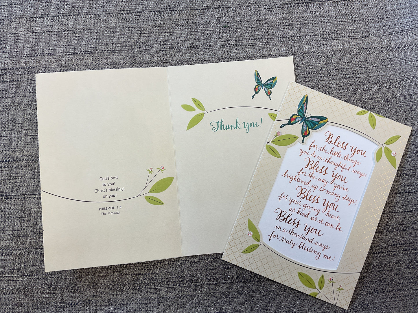 Religious Thank You Card
