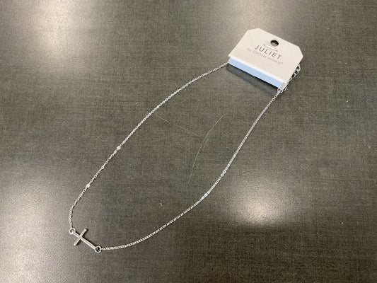 East / West Cross Necklace